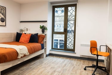 1 bed studio, Cookridge Street, City Centre, Leeds, LS28GL - Image 7